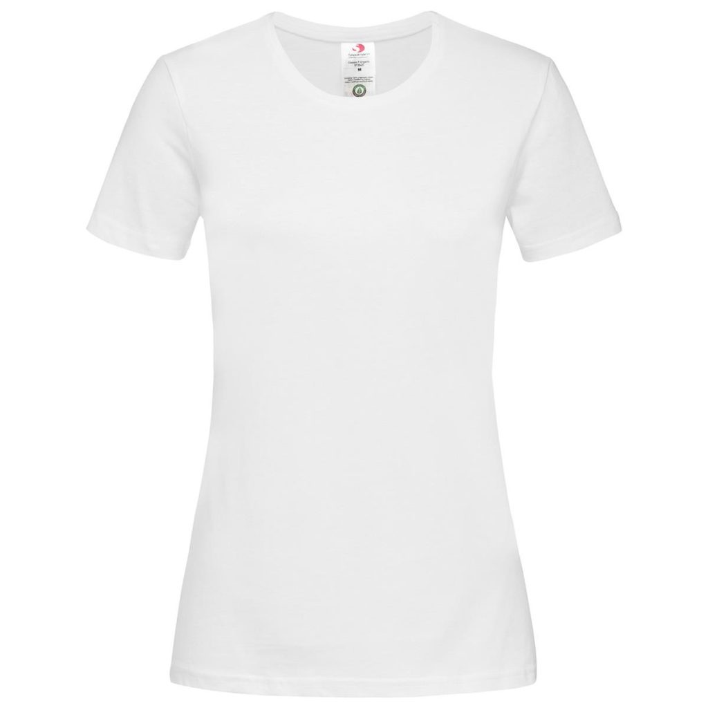 Ladies Classic T-organic crew neck