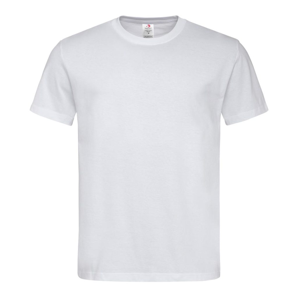 Mens Classic T-organic crew neck