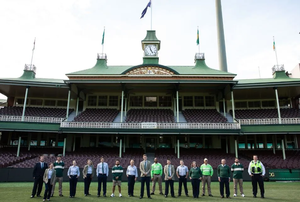 Total Image honours SCG heritage in all new uniform range launch