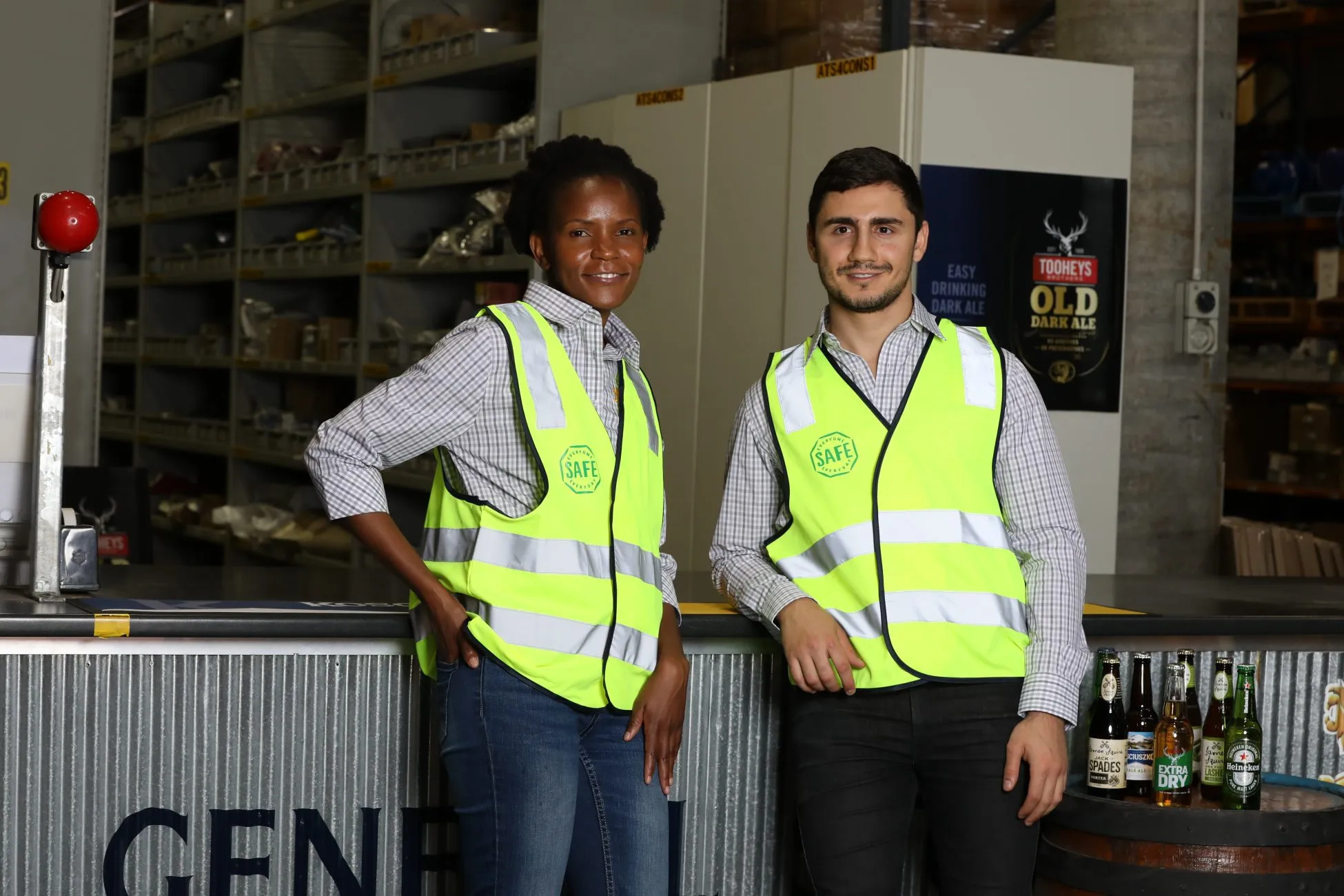 Unity Through Uniform: From Office to Warehouse