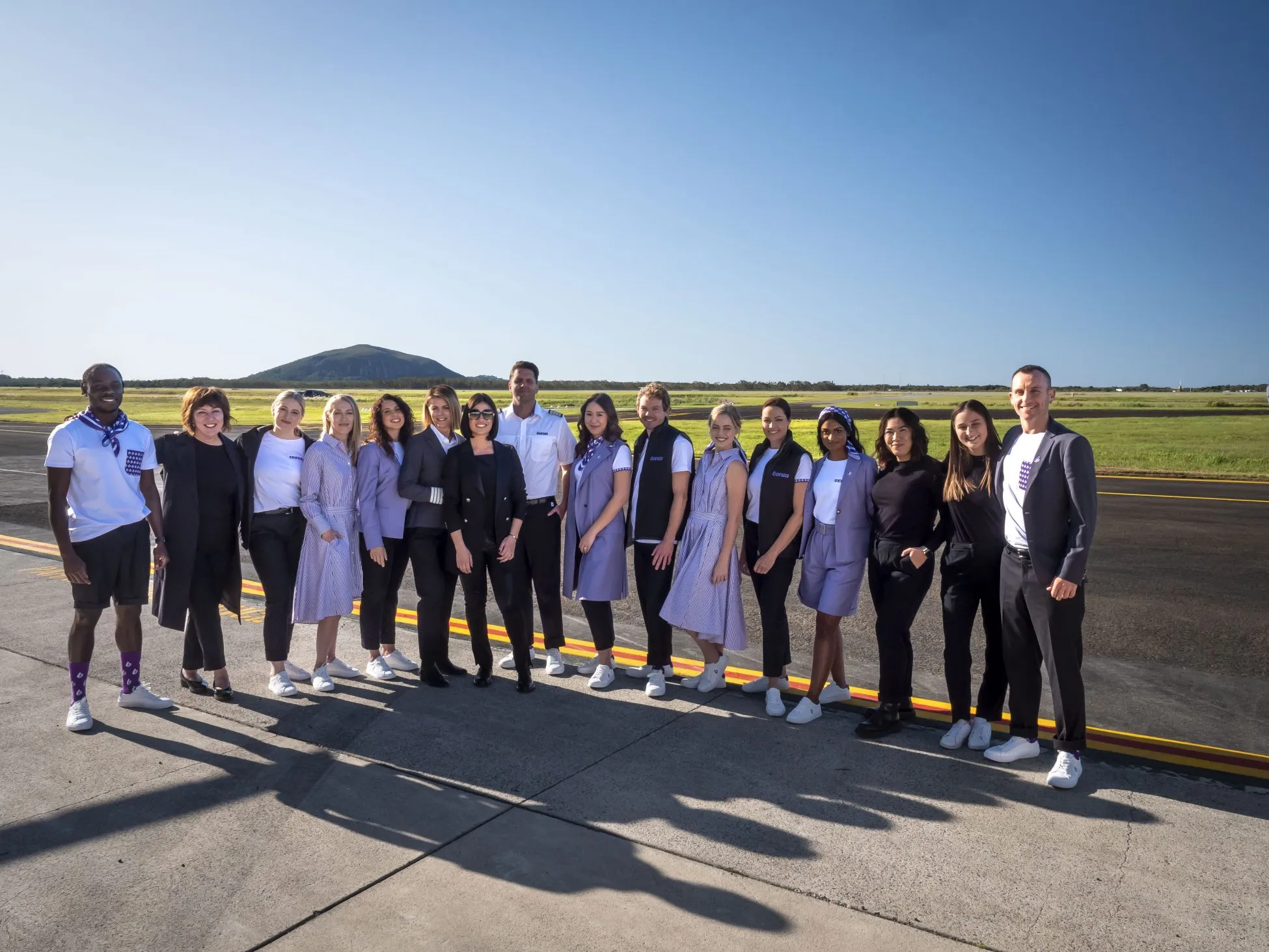 Total Image Unveil Bonza's Debut Uniform
