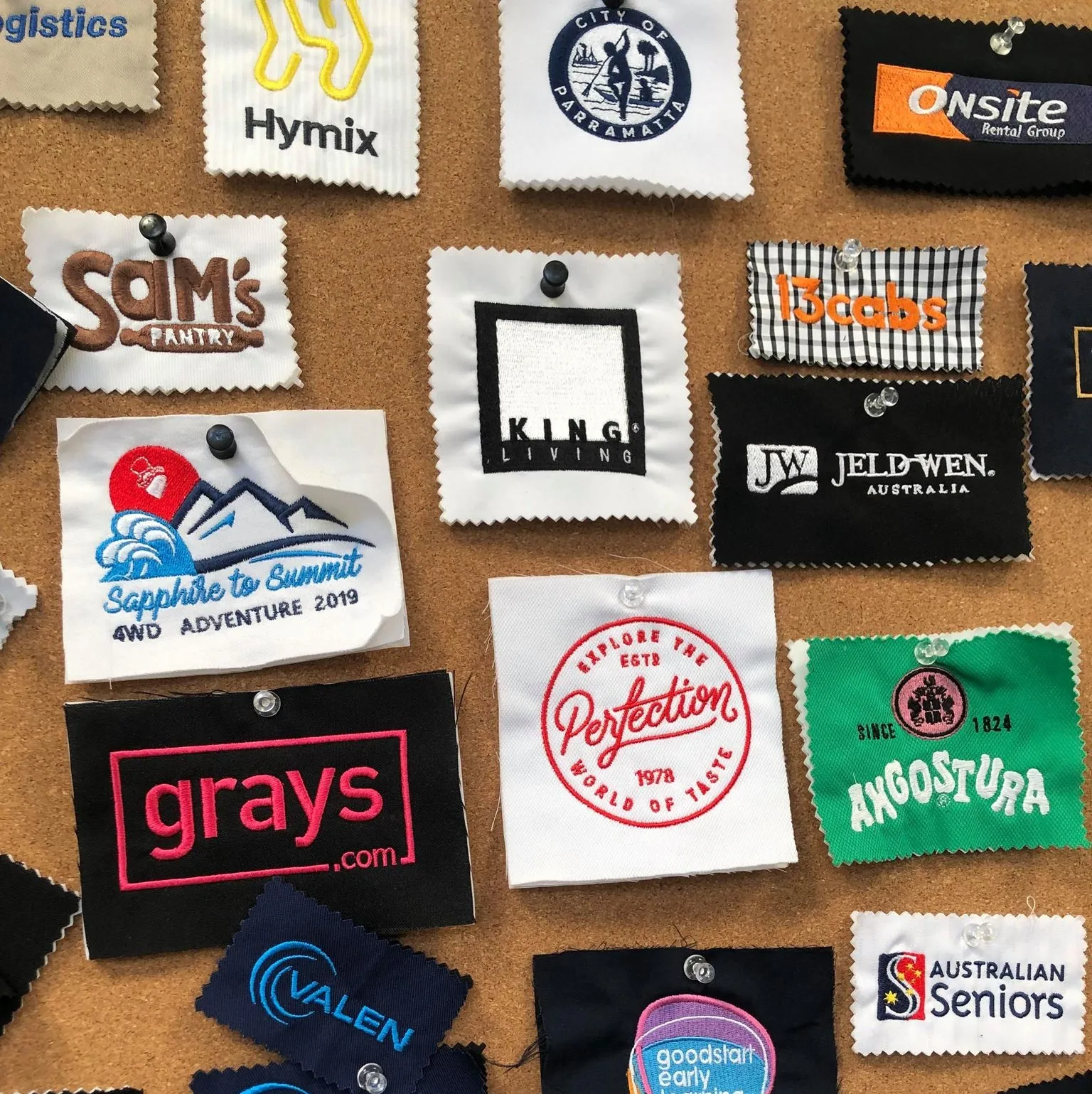 Uniform Branding & Logos