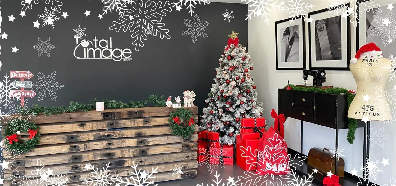 Merry Christmas from the Total Image team!