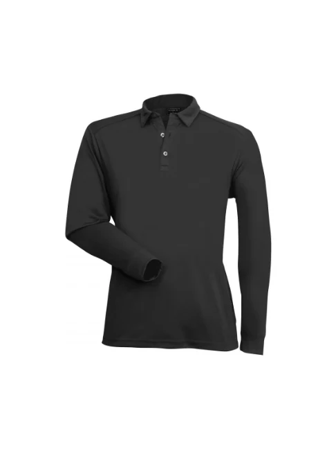 Freshen Polo L/S Men's in Charcoal