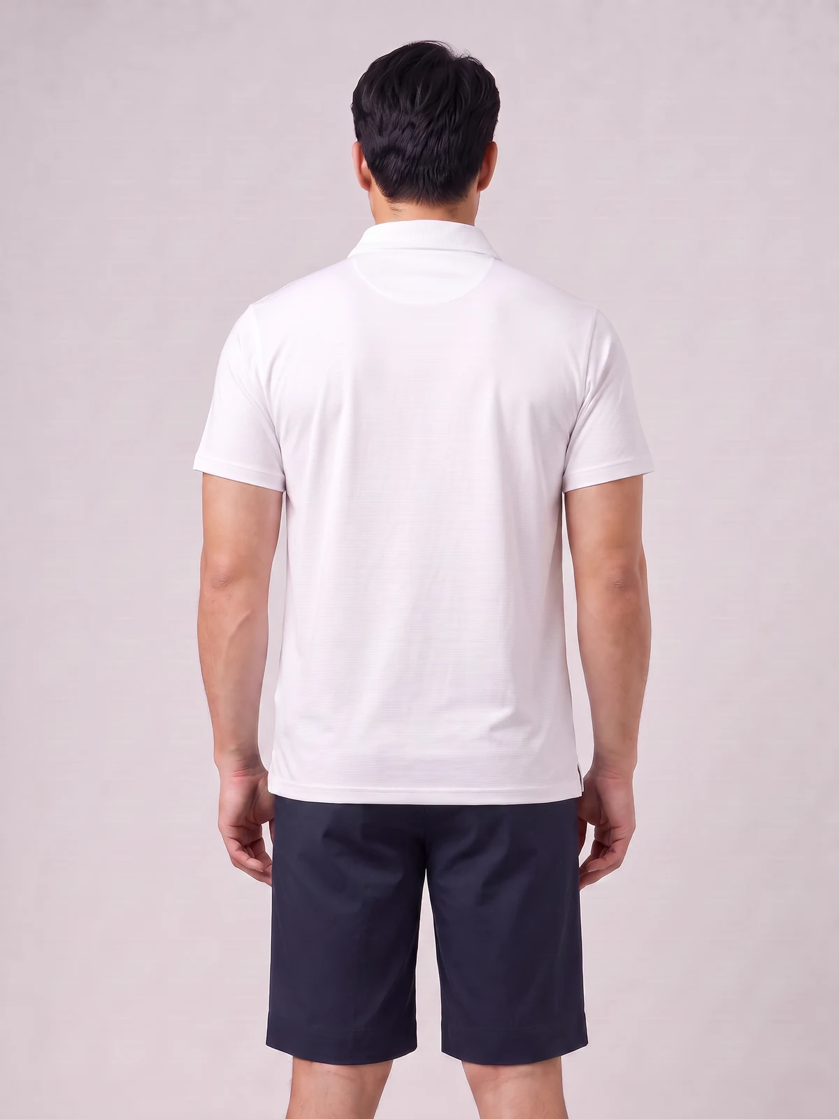 Silvertech Polo - Men's – back view