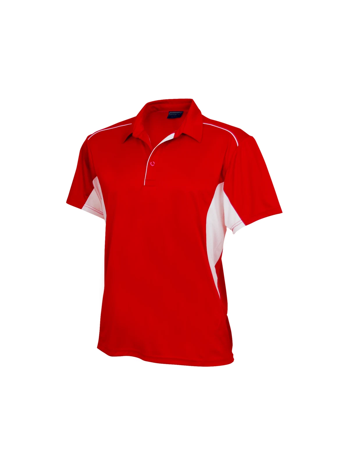 Freshen Polo Men's in Red/White