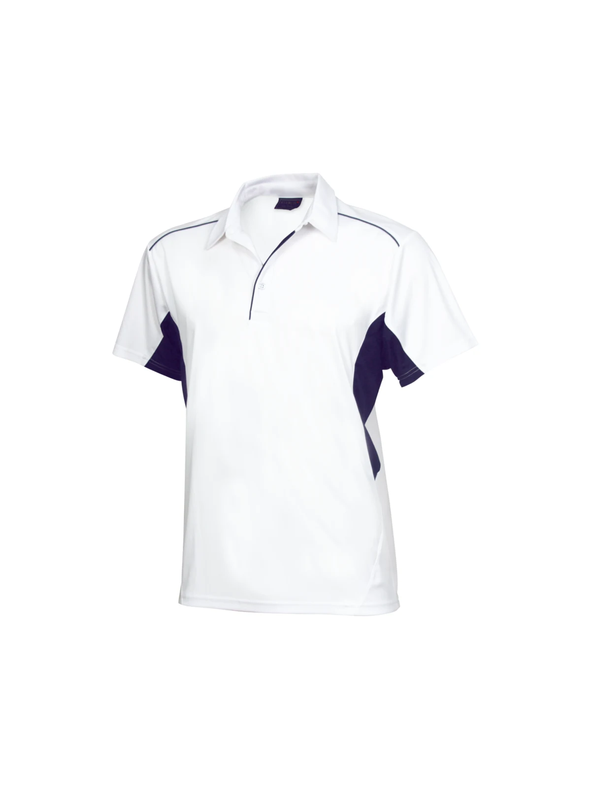 Freshen Polo Men's in White/Navy