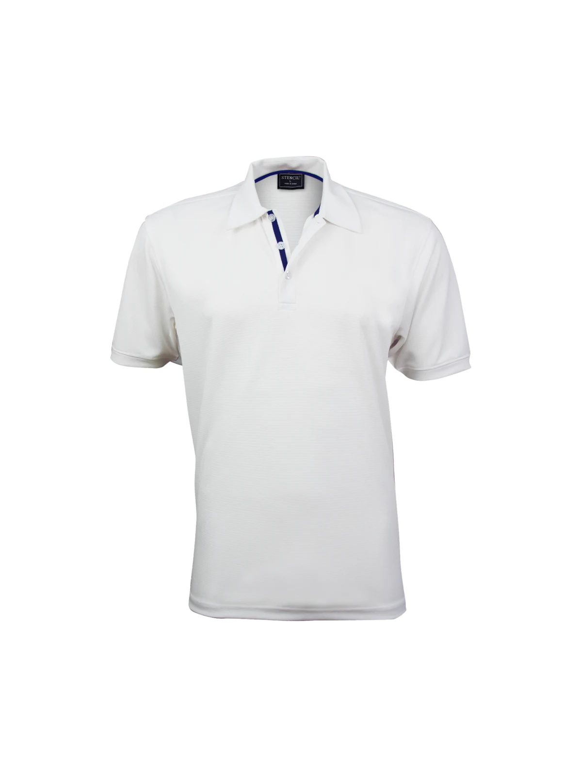 Superdry Polo - Men's in White/Navy