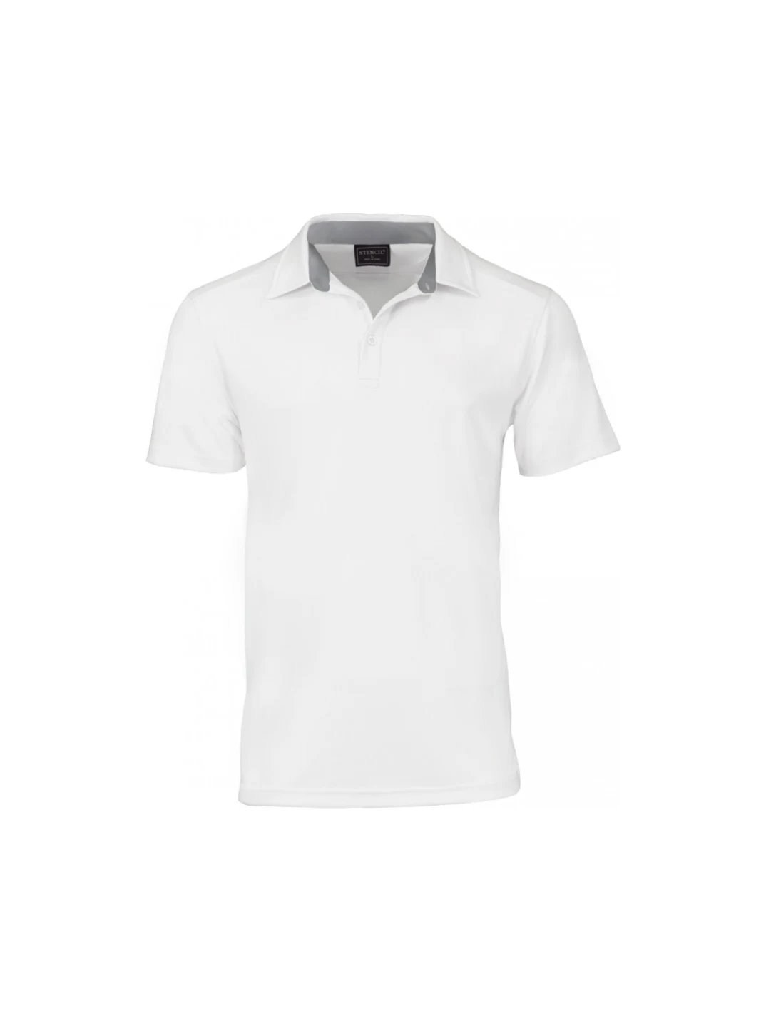 Kahve Polo - Men's in White – front view