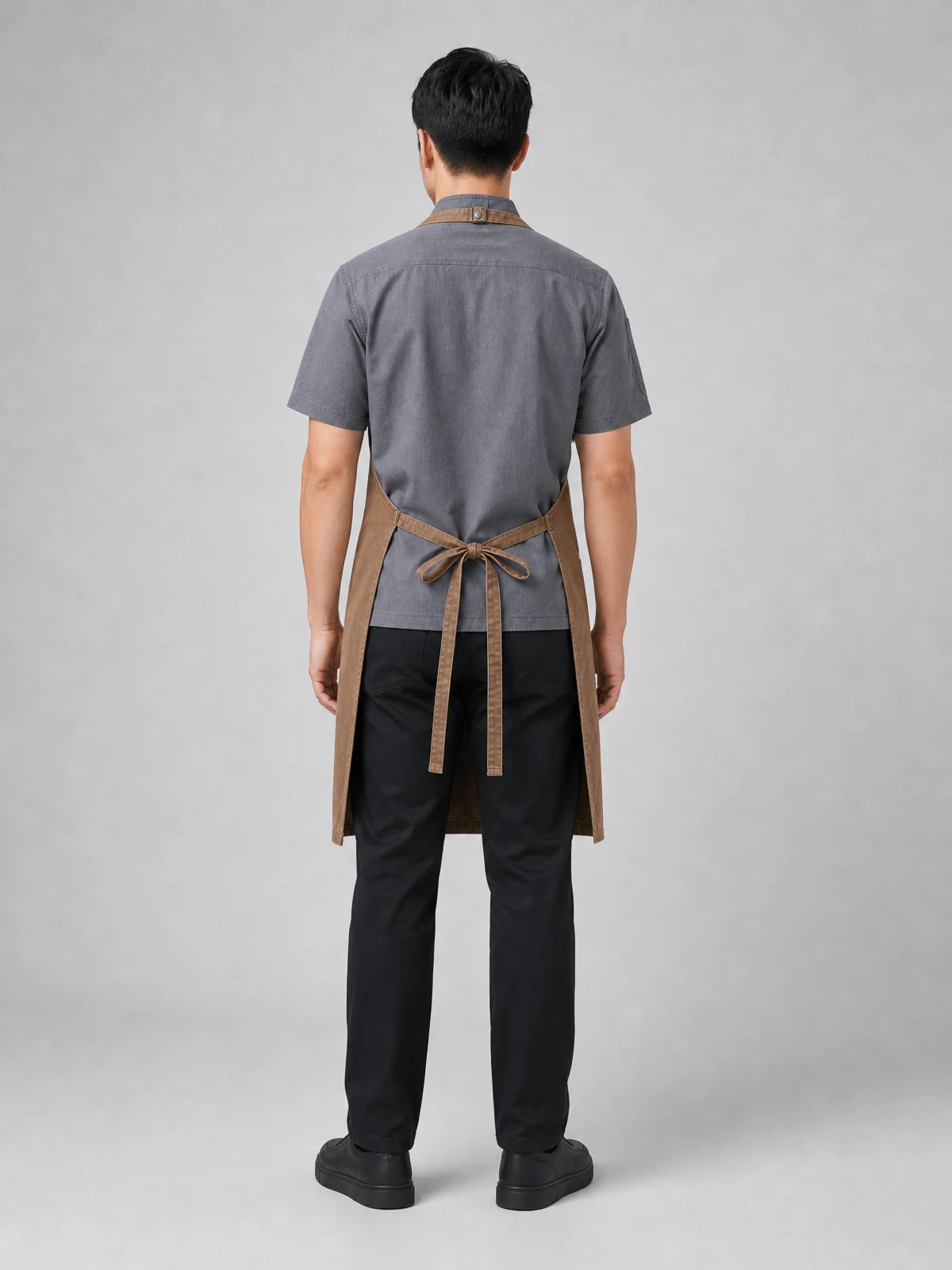 Canvas Apron – back view