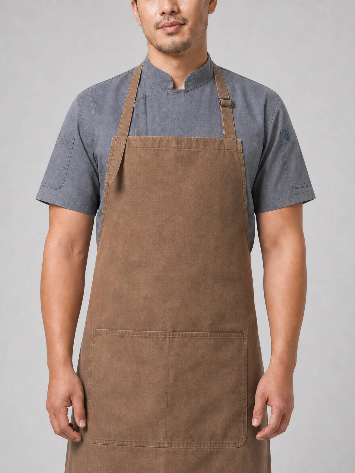 Canvas Apron – close-up detail