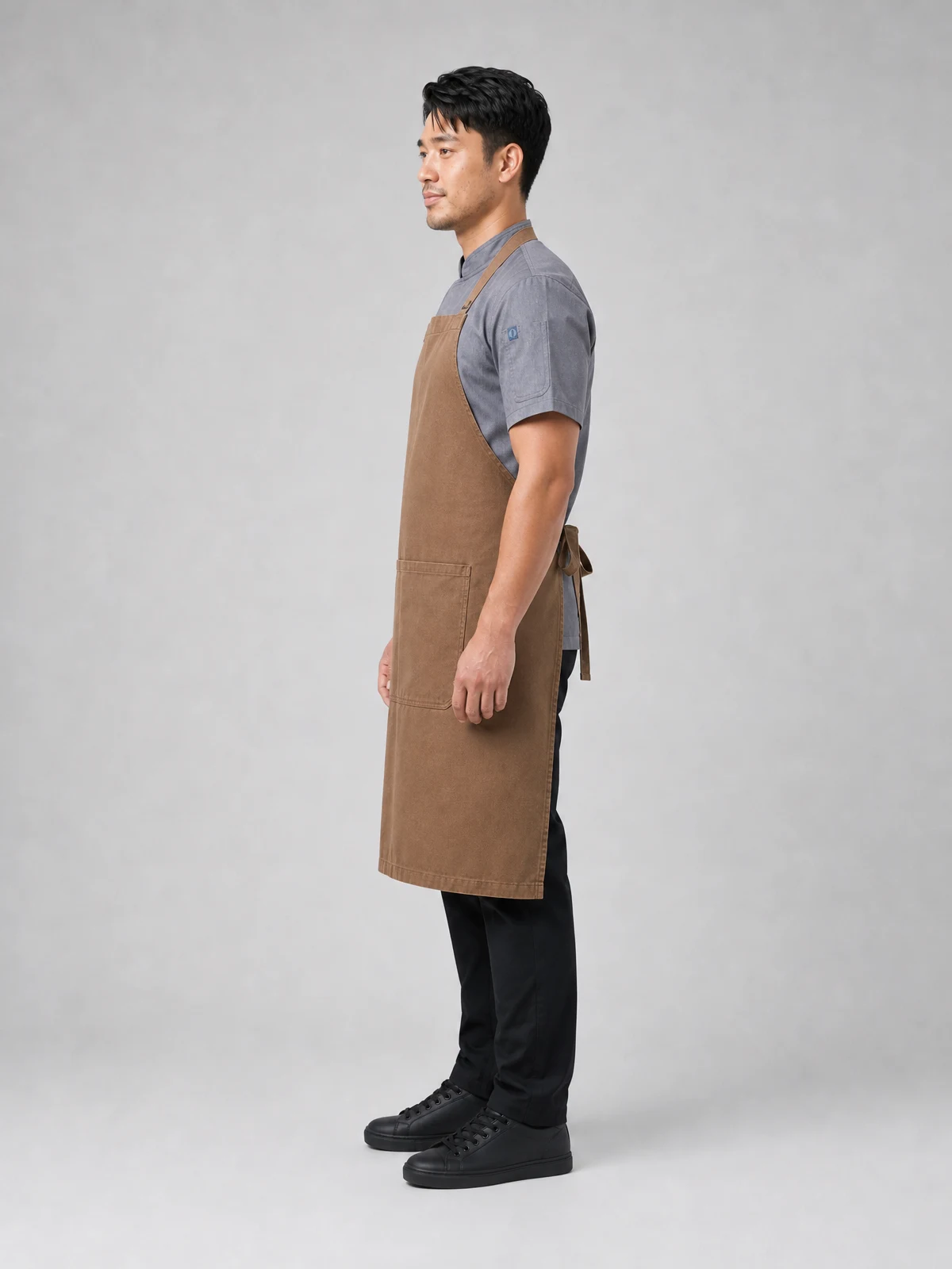 Canvas Apron – side view