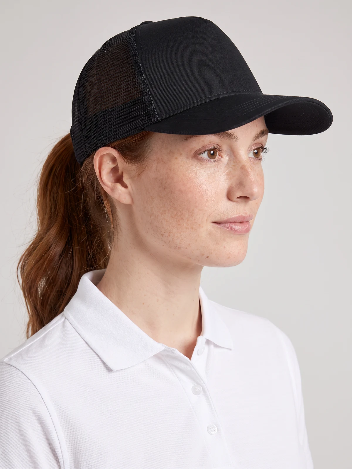 Trucker Cap – side view