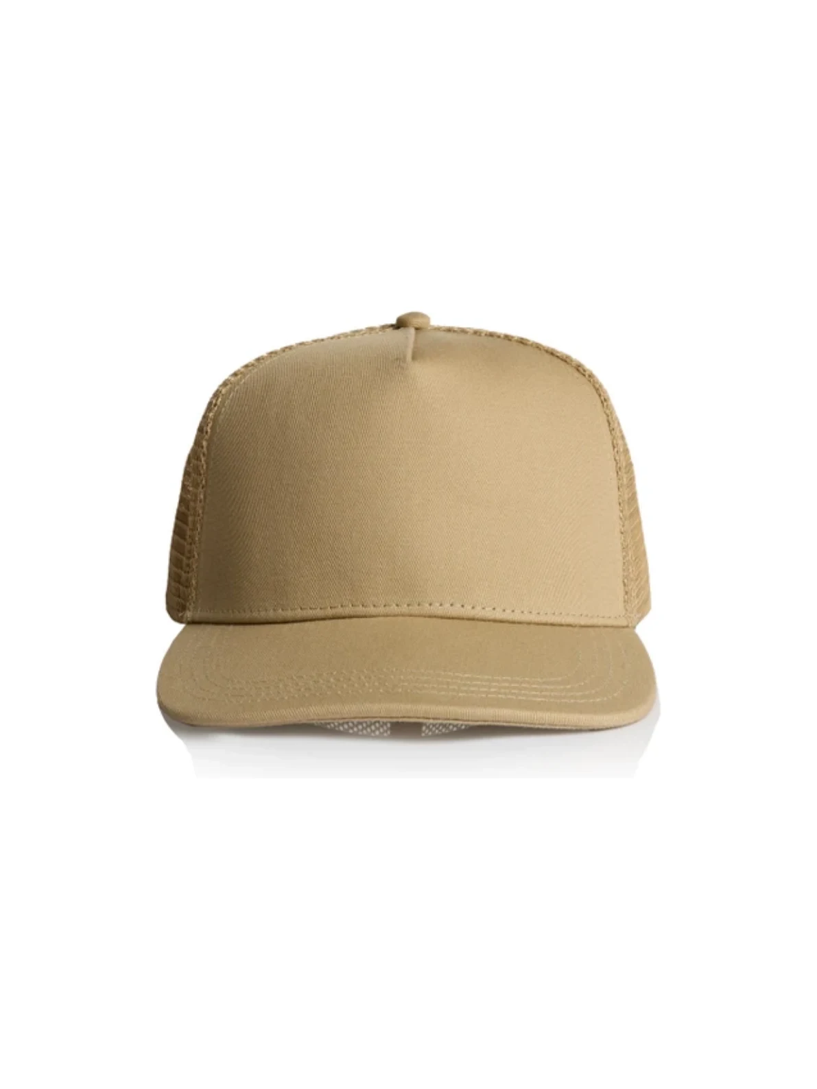 Trucker Cap in Khaki – front view