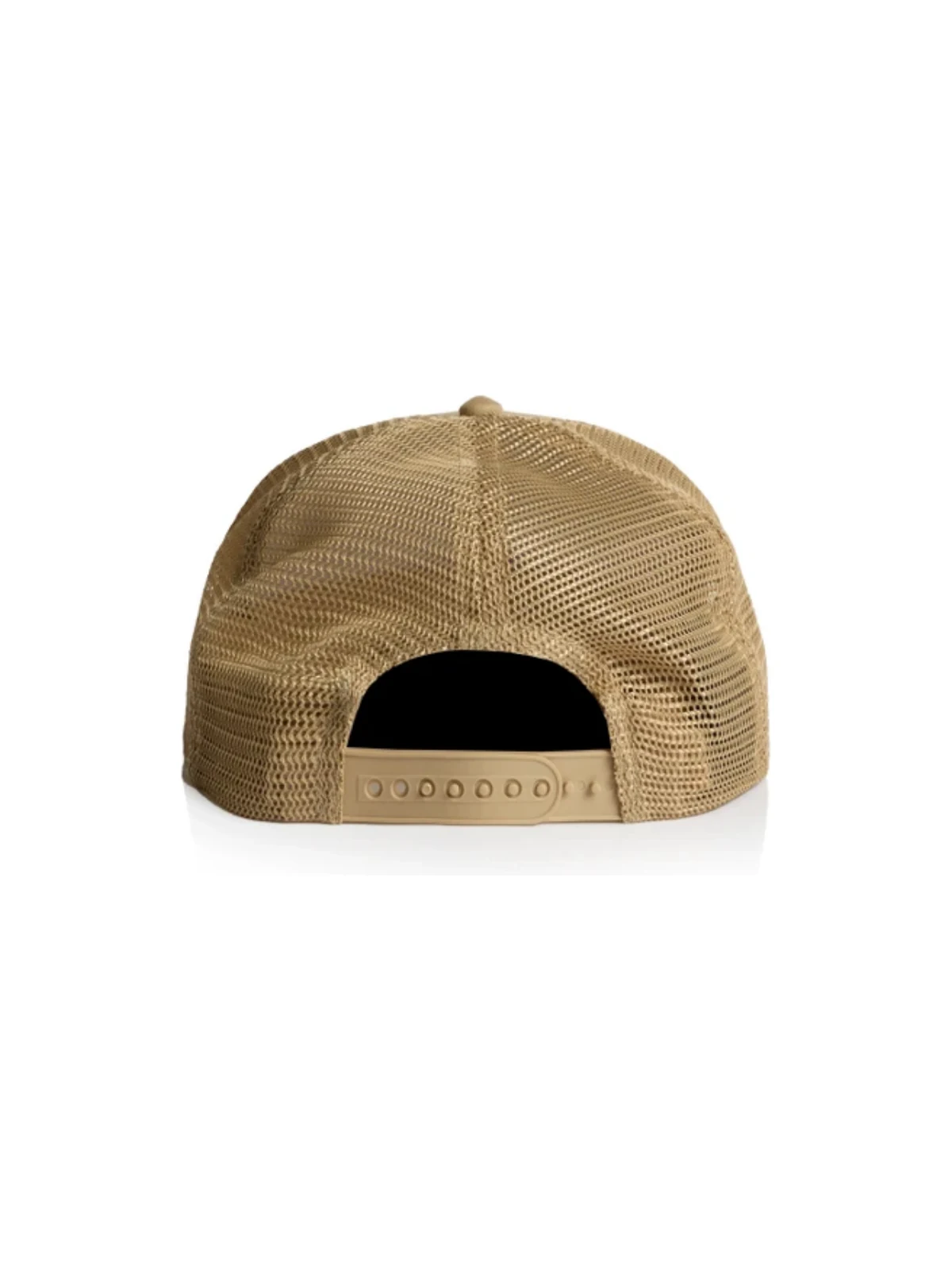 Trucker Cap in Khaki – back view