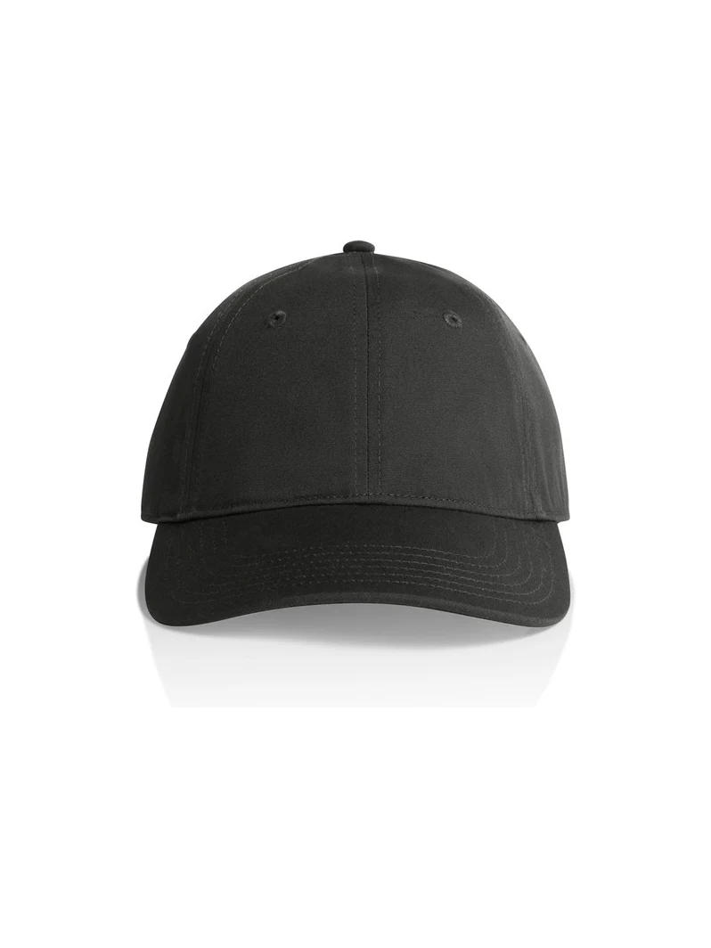 Access Cap in Coal – front view