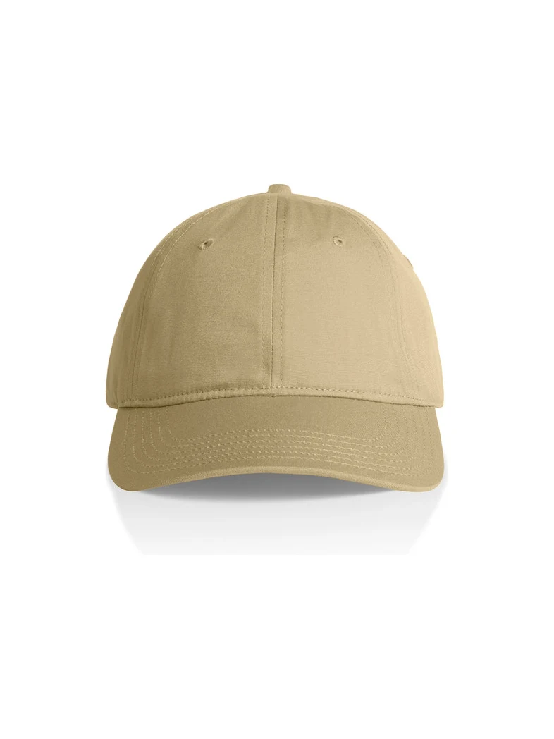 Access Cap in Khaki – front view