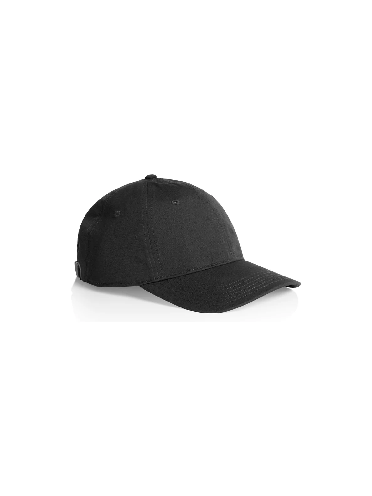 Access Cap in Coal – side view
