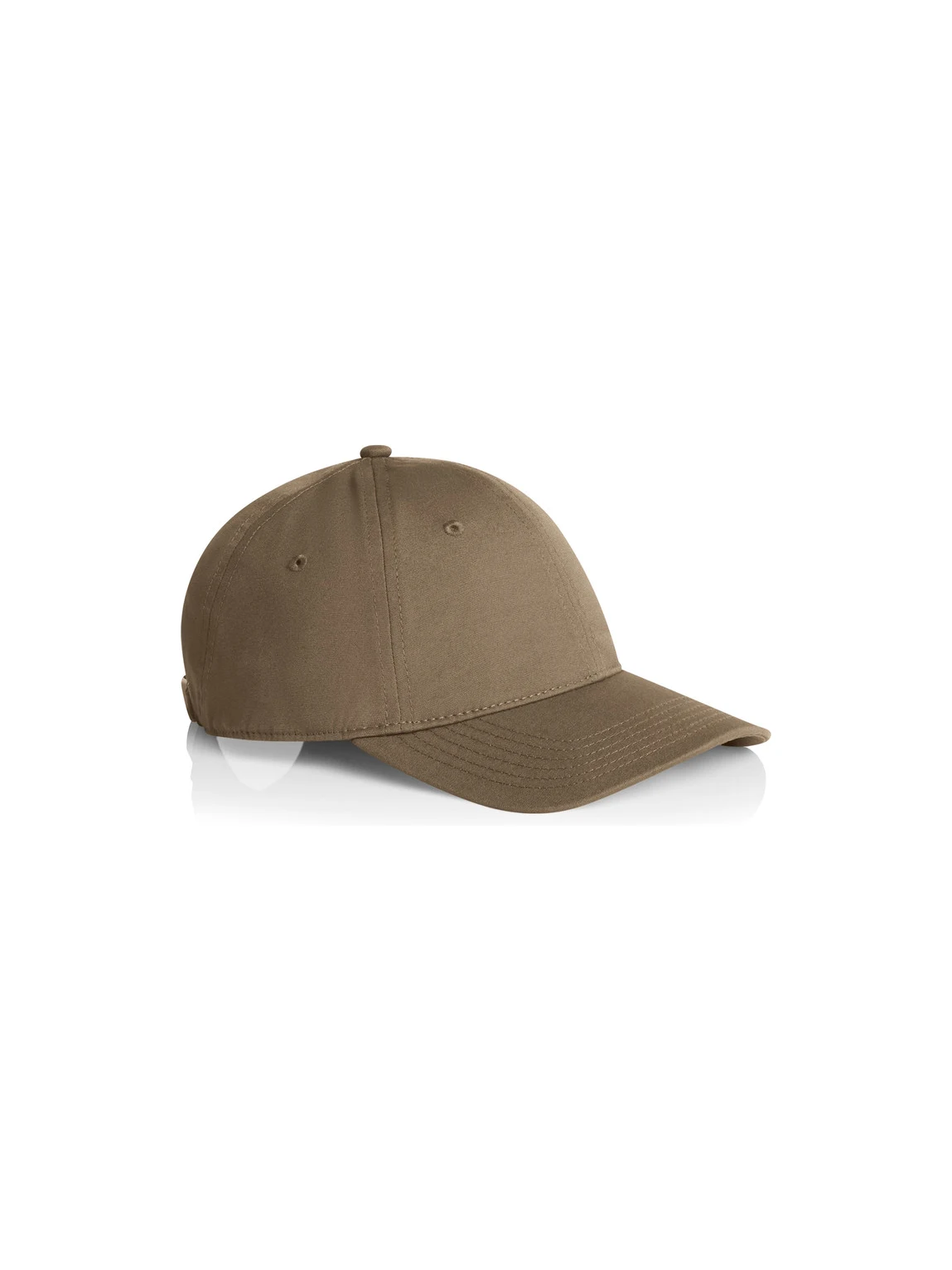 Access Cap in Walnut – side view