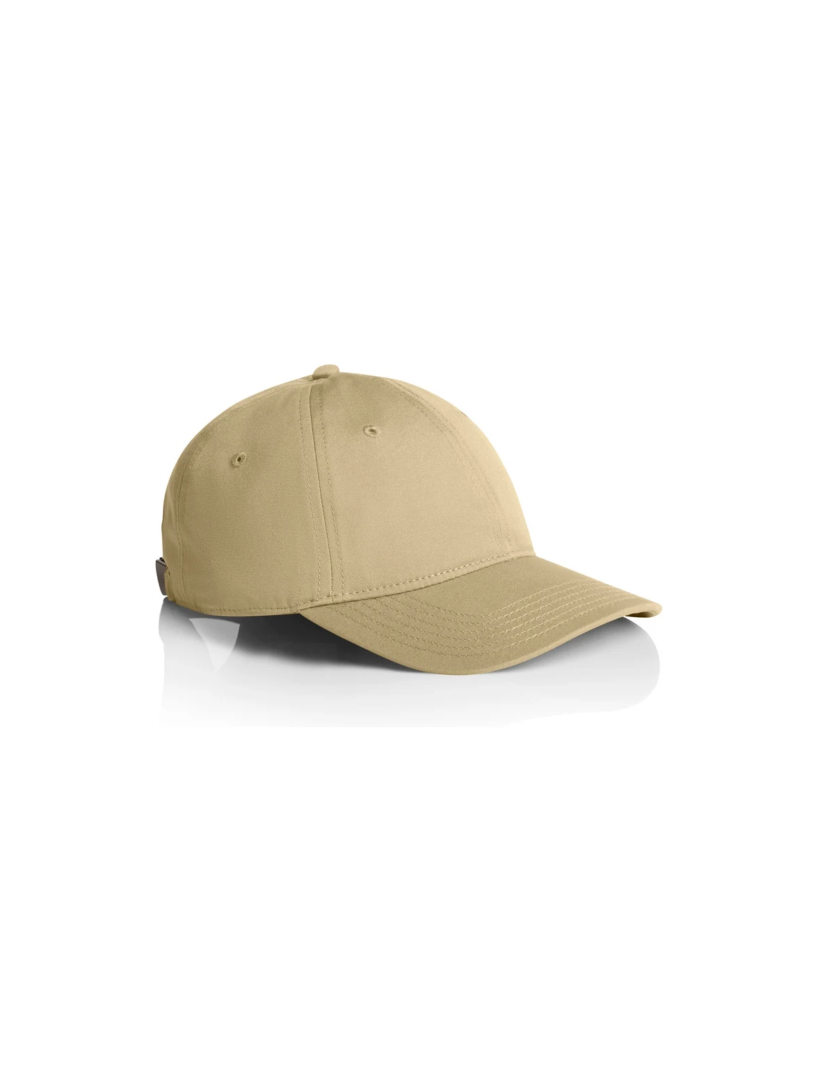 Access Cap in Khaki – side view