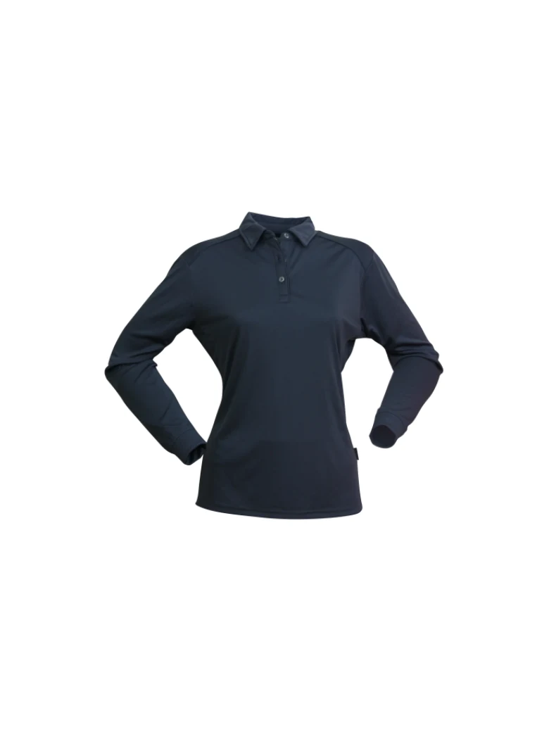 Freshen Polo L/S Ladies in Navy