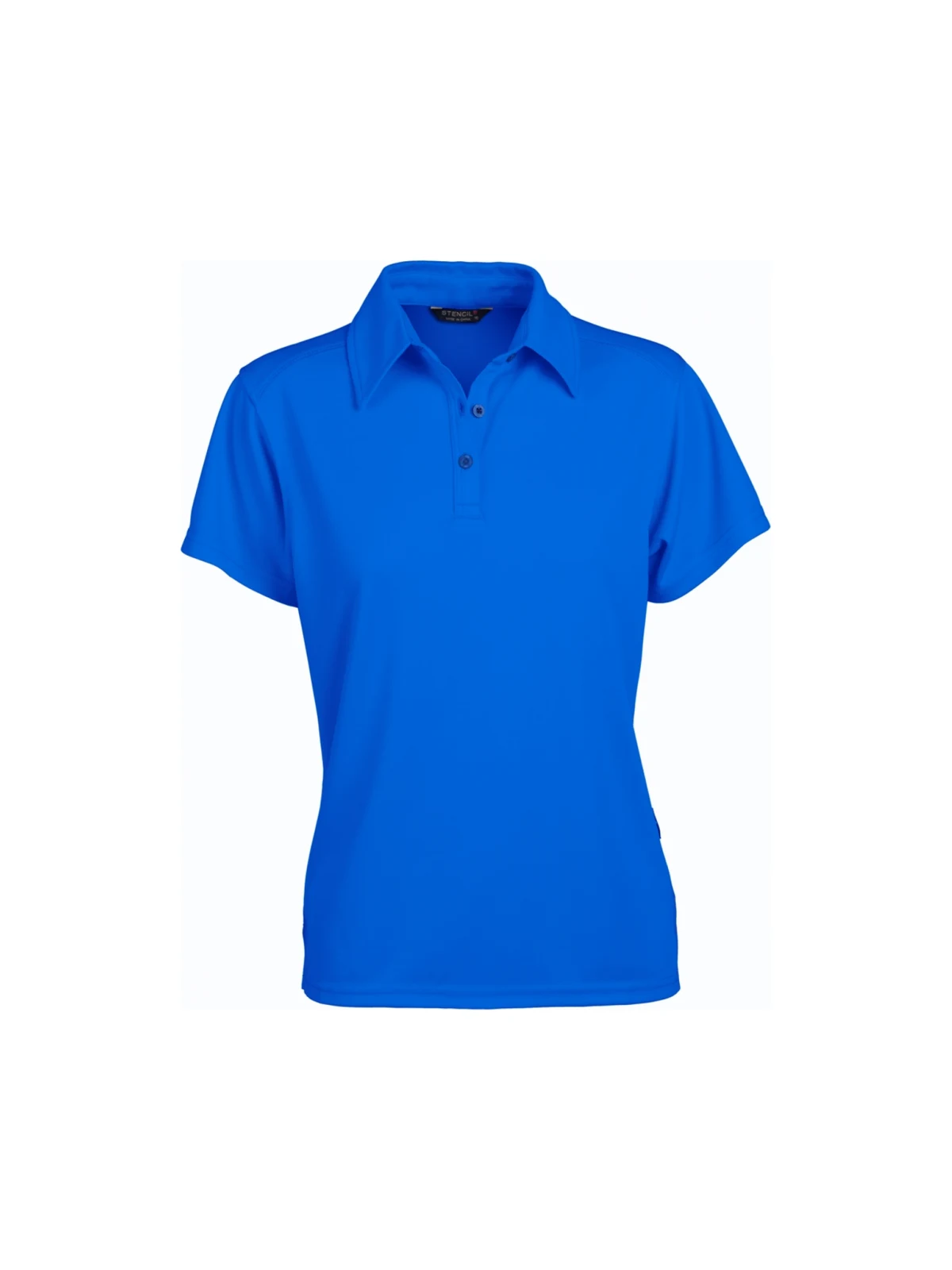 Glacier Ladies S/S Polos in Ocean Blue