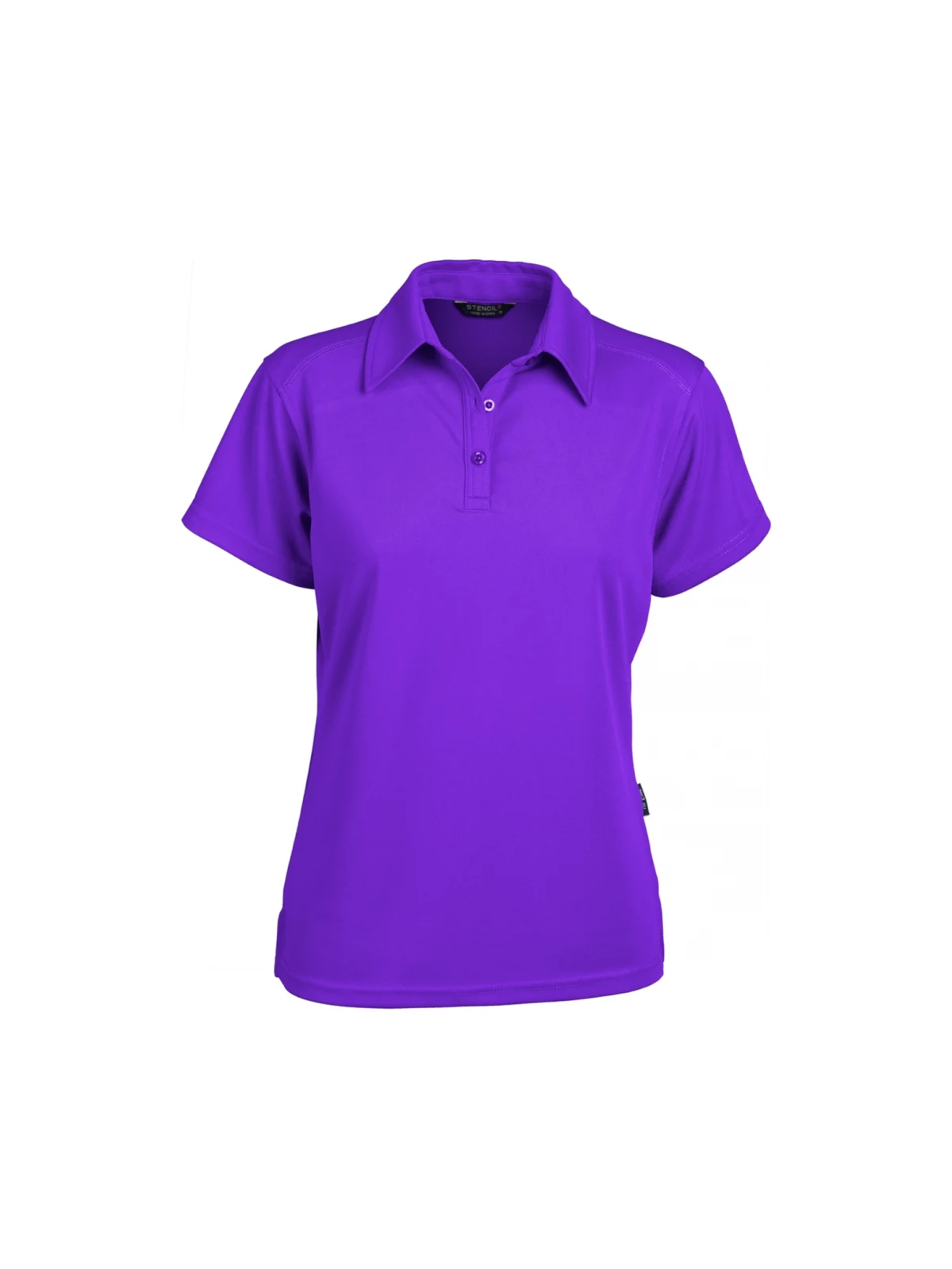 Glacier Ladies S/S Polos in Purple