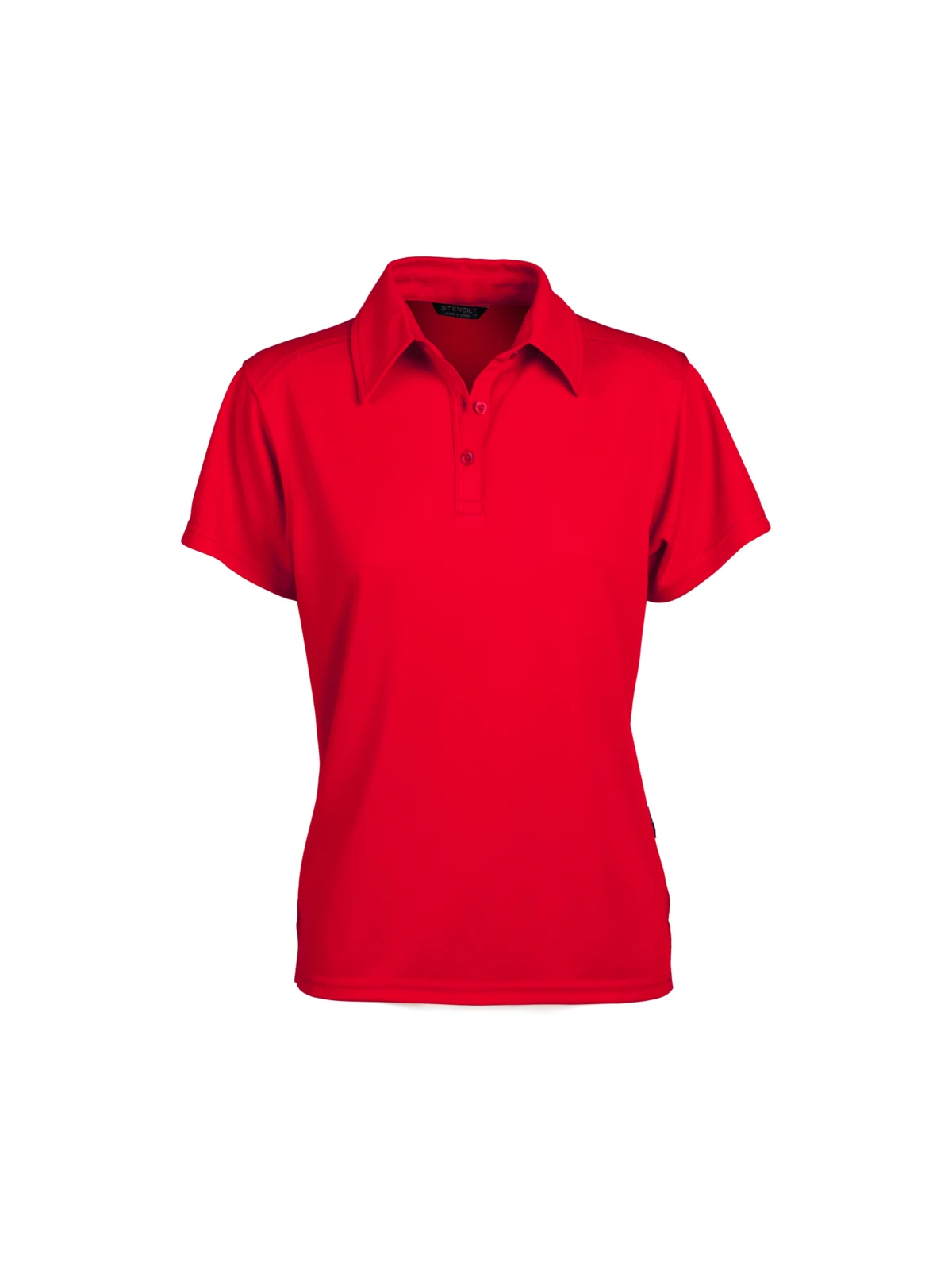 Glacier Ladies S/S Polos in Red