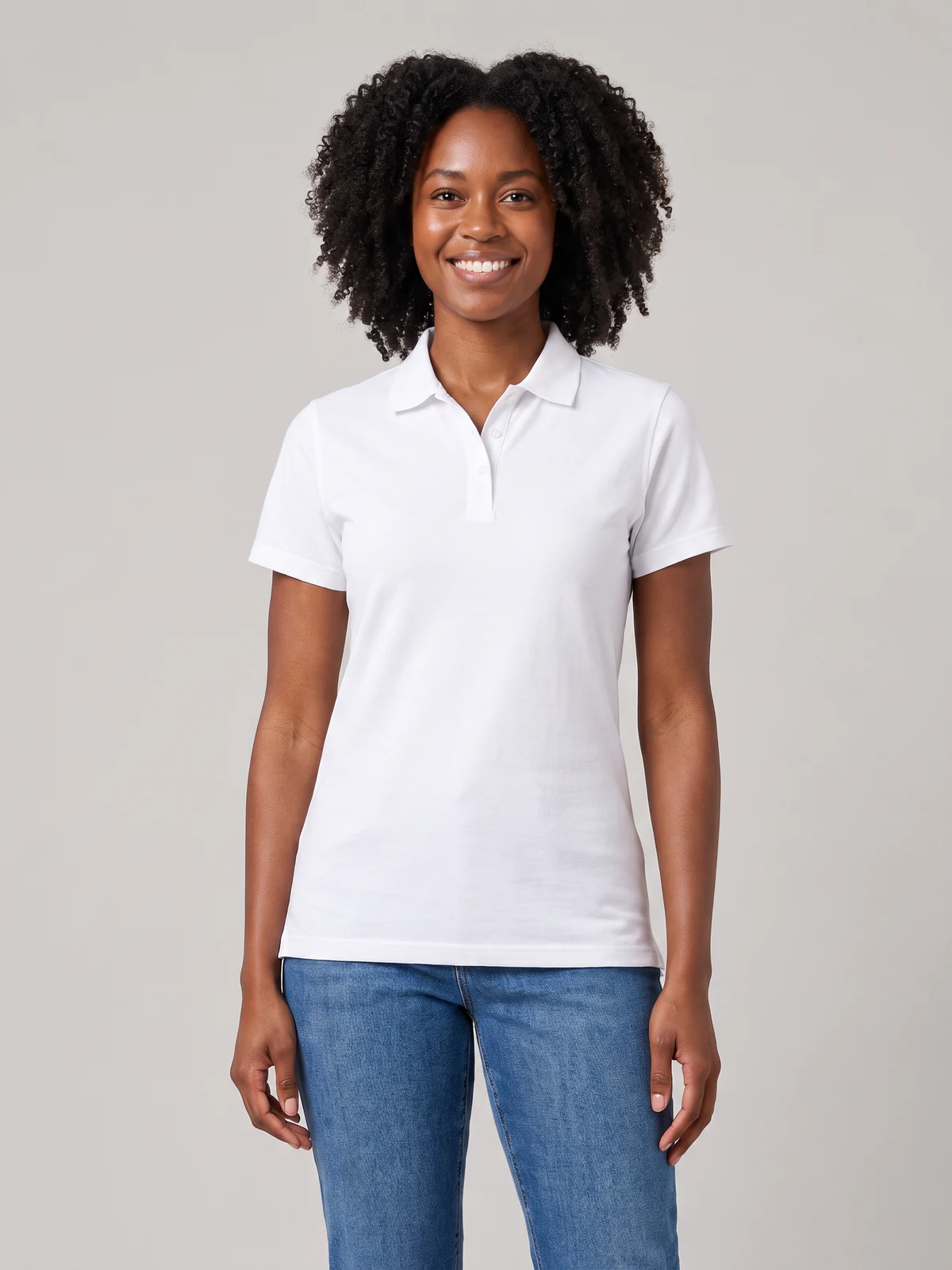 Kahve Polo - Ladies in White – front view