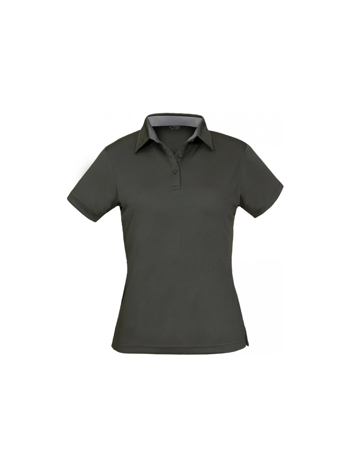 Kahve Polo - Ladies in Charcoal – front view