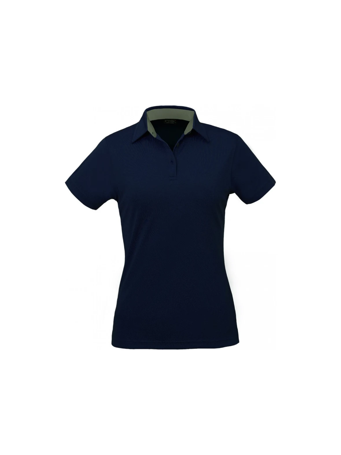 Kahve Polo - Ladies in Navy – front view