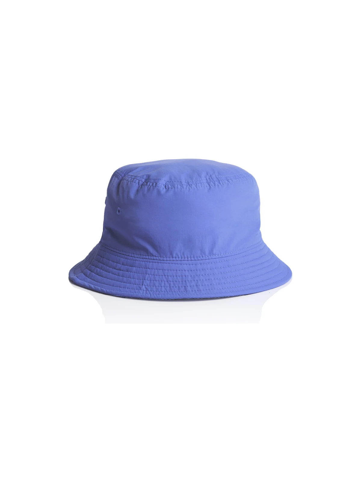 Nylon Bucket Hat in Lapis – front view