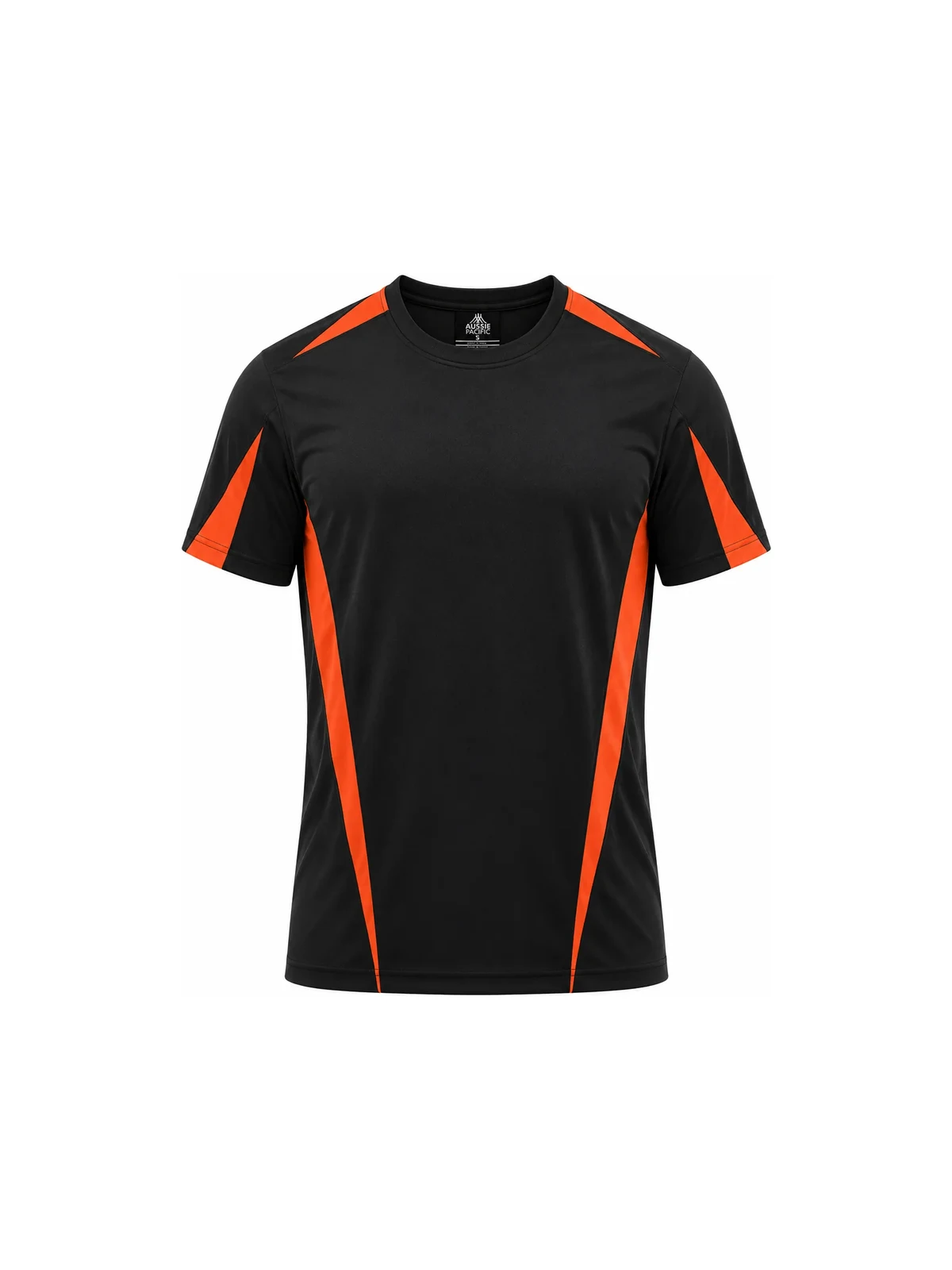 Eureka Men's Tees in Orange – front view