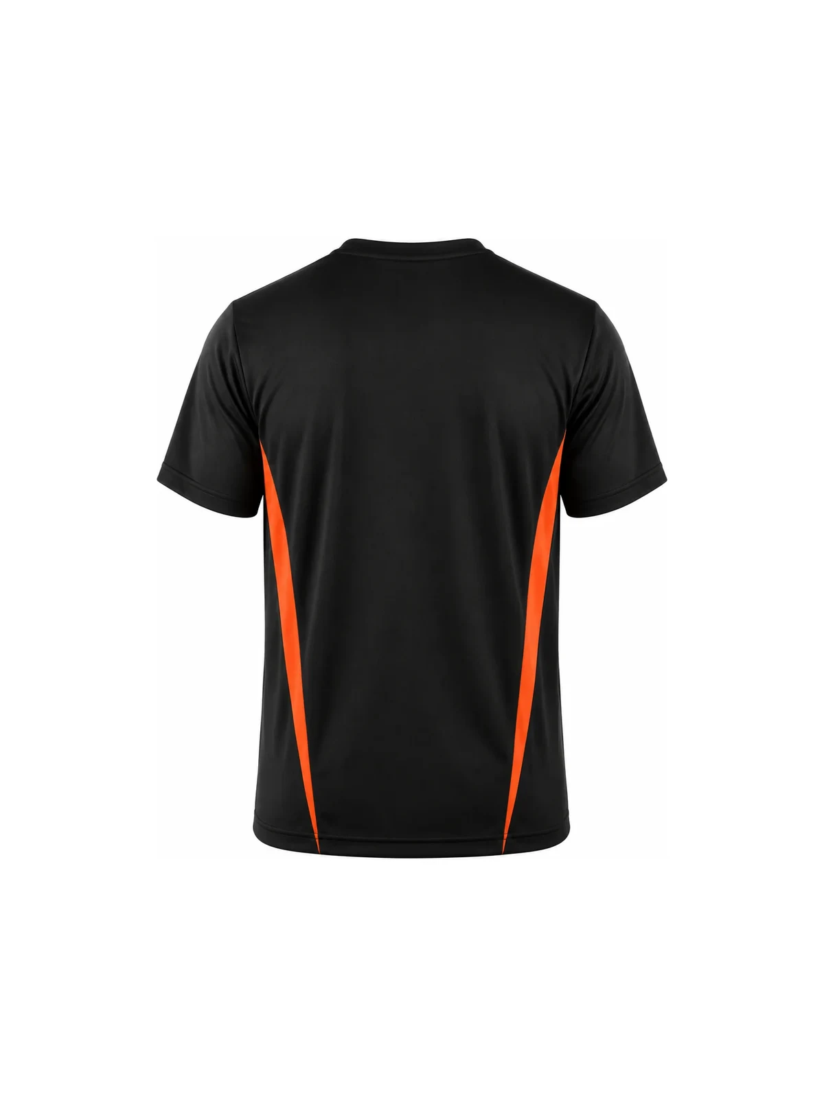 Eureka Men's Tees in Orange – back view