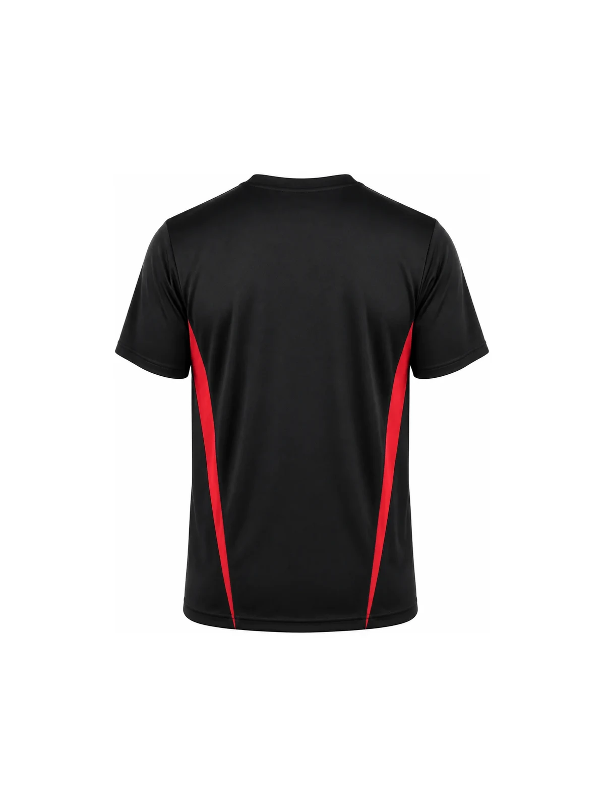 Eureka Men's Tees in Black/Red – back view