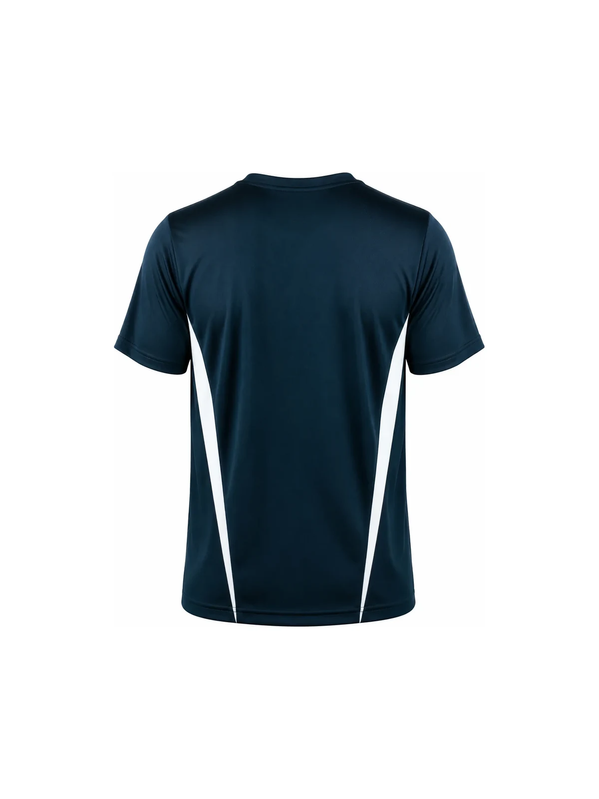 Eureka Men's Tees in Navy/White – back view
