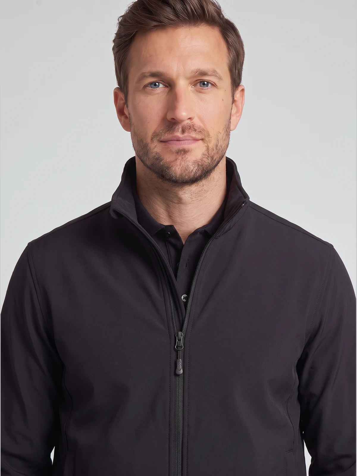 Selwyn Men's Jackets – close-up detail