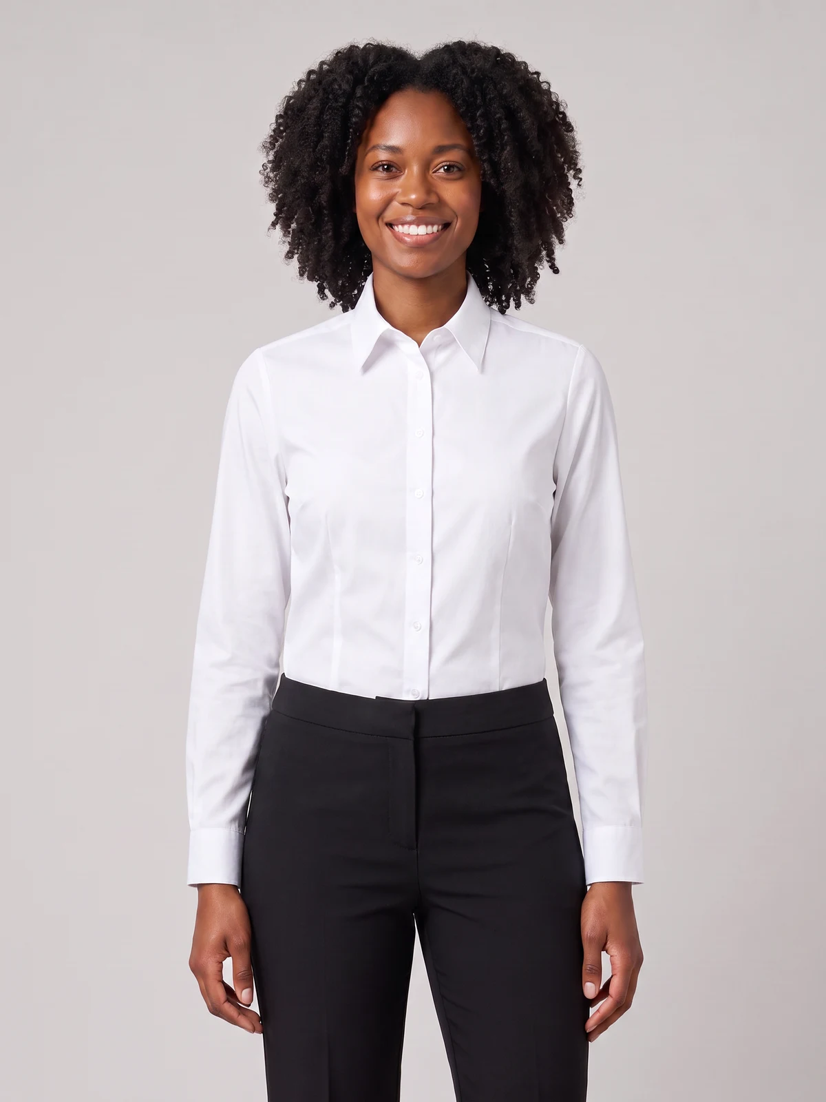 Balmoral Royal Oxford Shirt – front view
