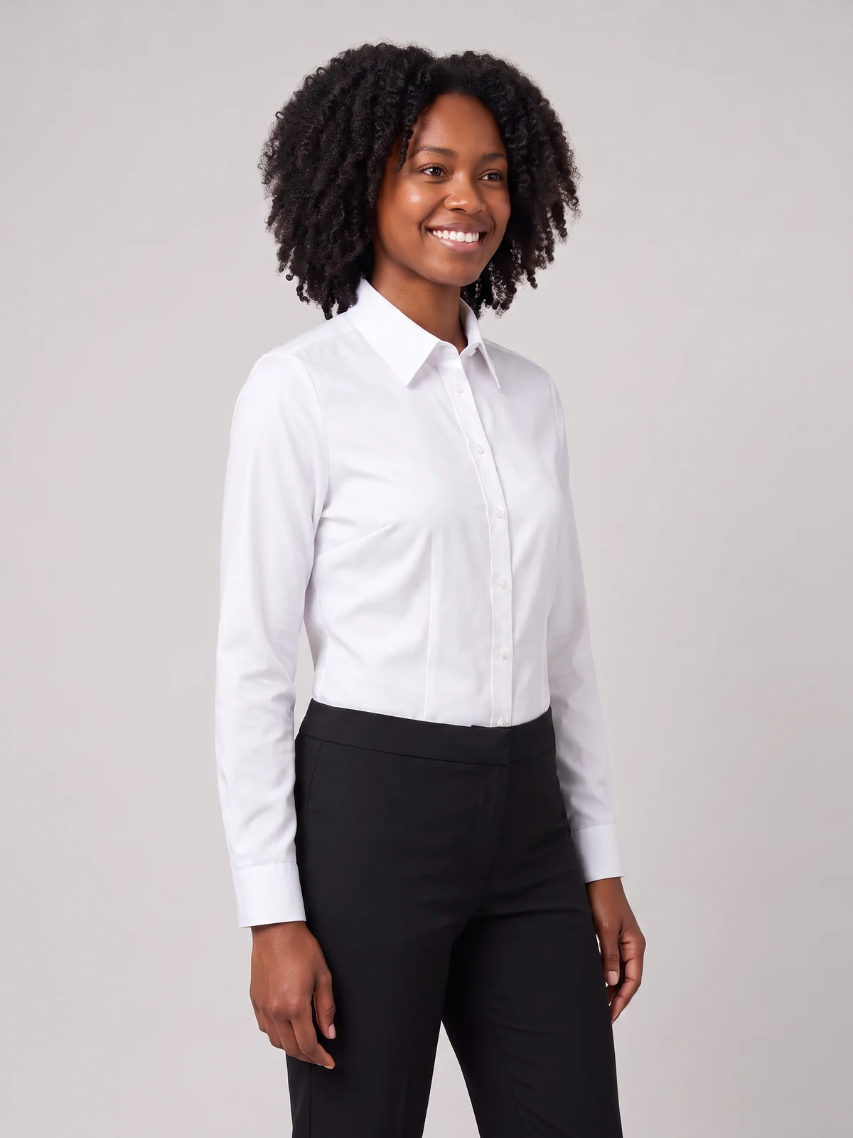 Balmoral Royal Oxford Shirt – side view