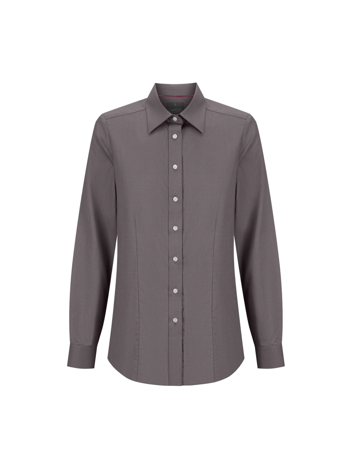 Balmoral Royal Oxford Shirt in Charcoal