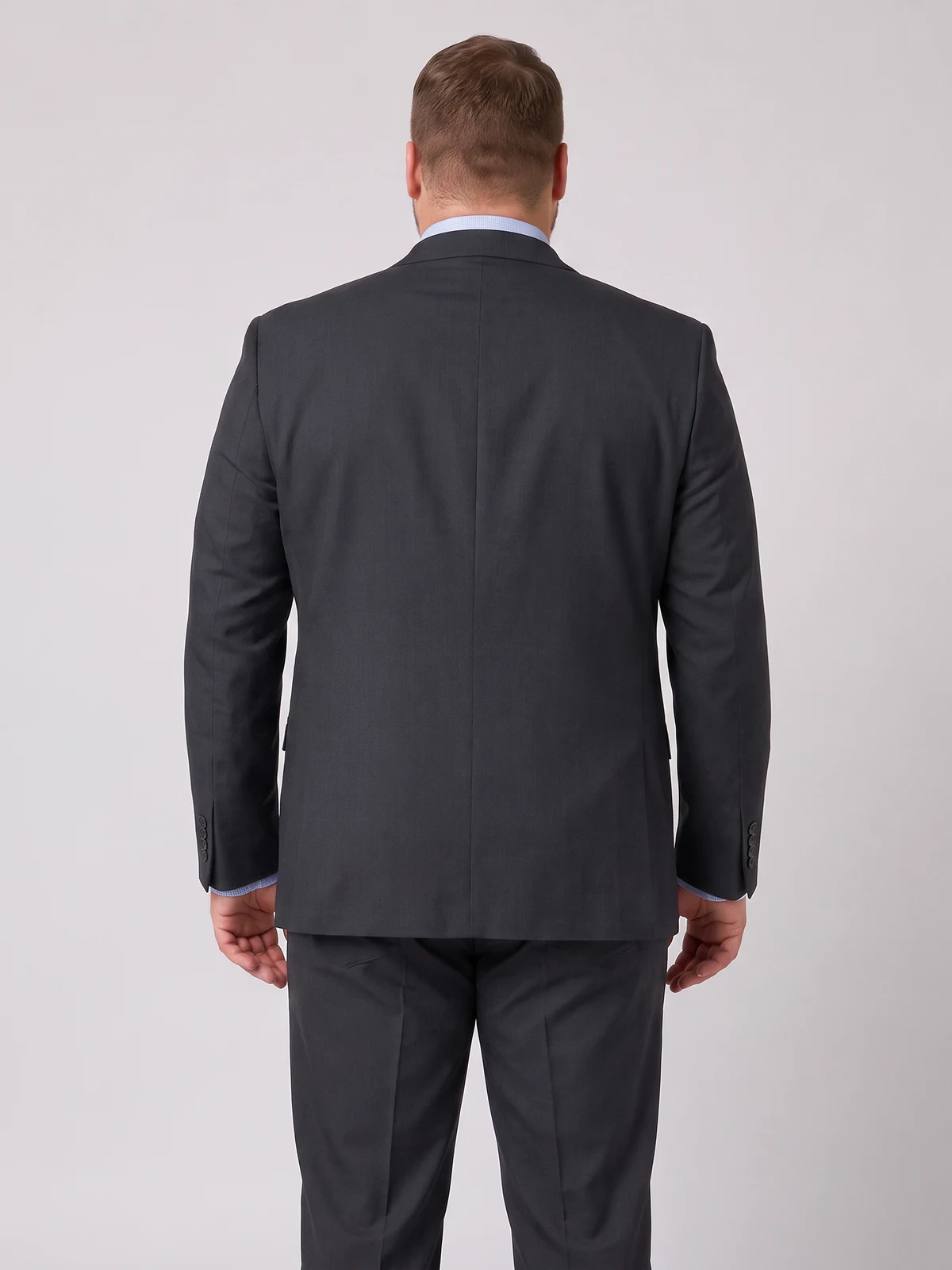 Men's Washable Jacket – back view
