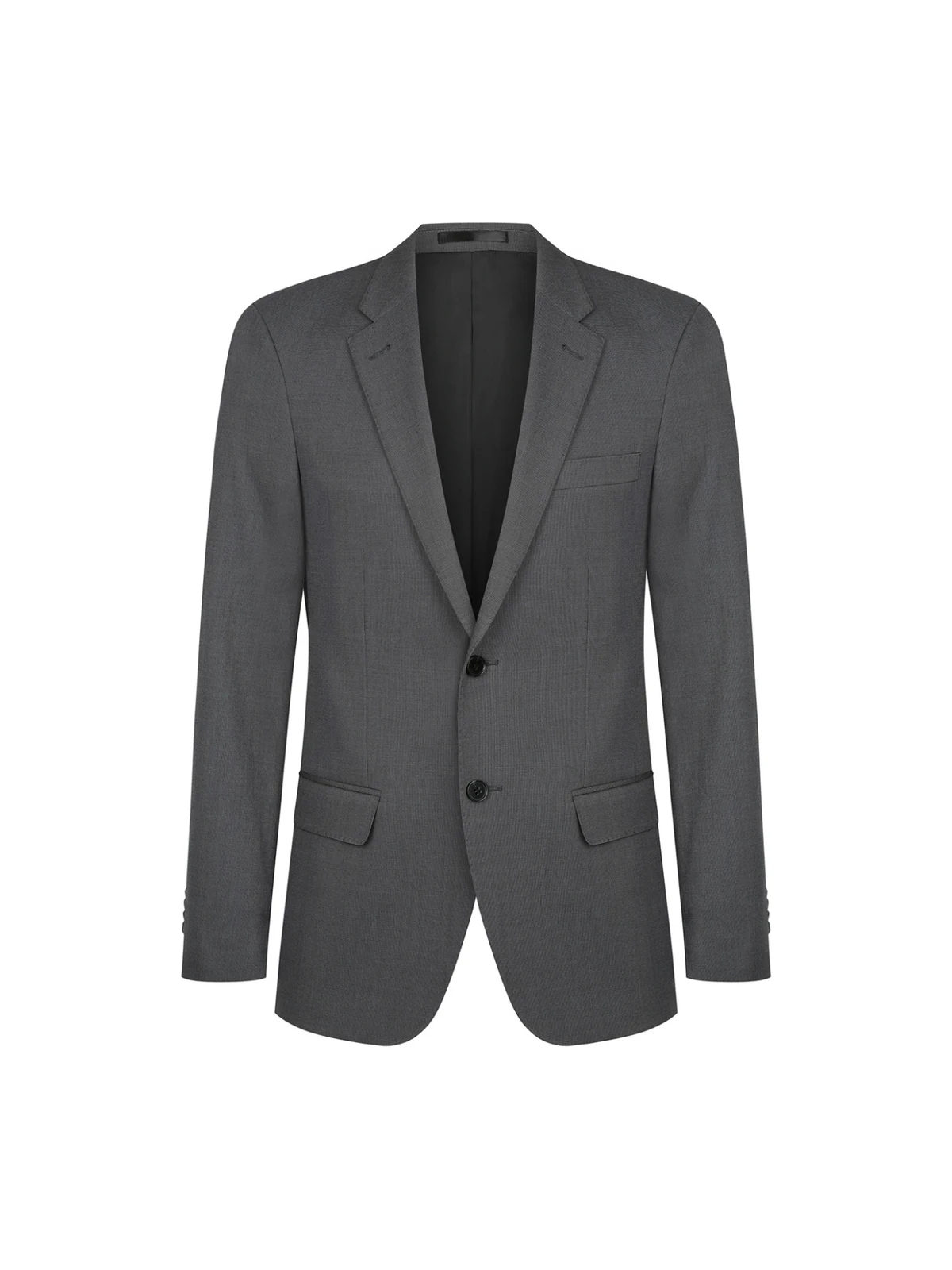 Men's Washable Jacket in Charcoal