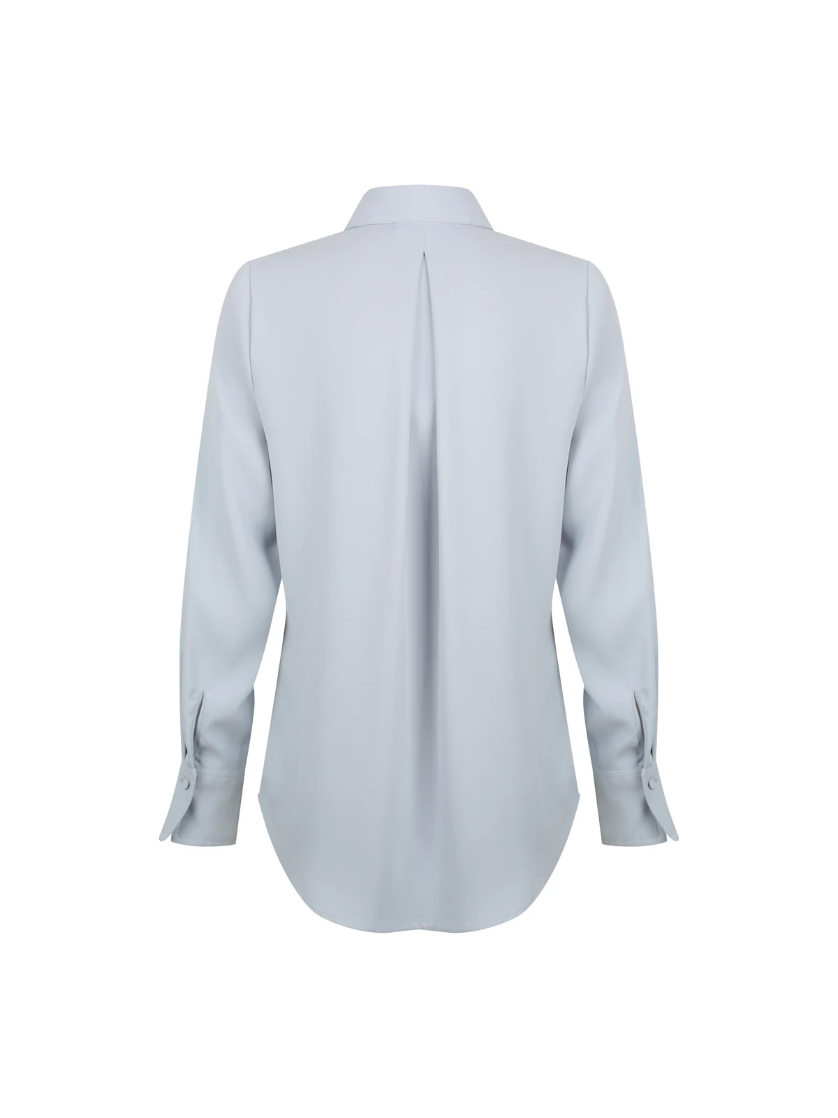 Quinn Top in Silver – back view