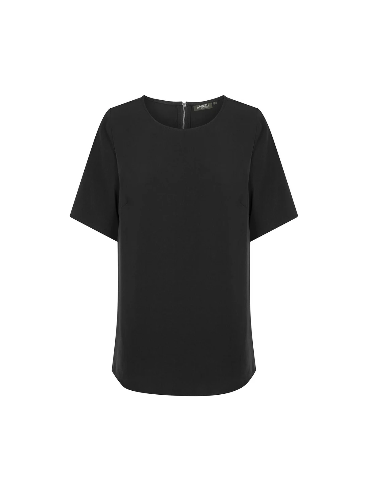Taylor Top in Black – front view