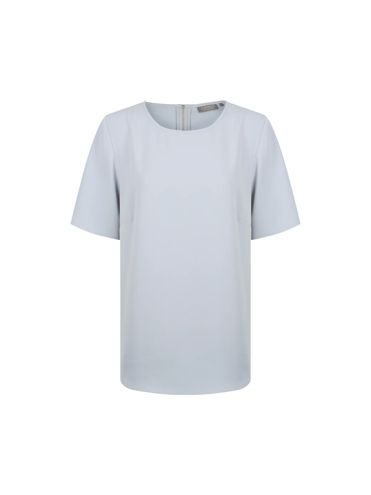 Taylor Top in Silver – front view