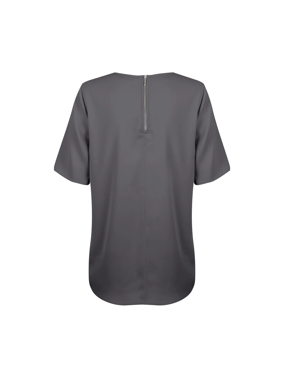 Taylor Top in Charcoal – back view