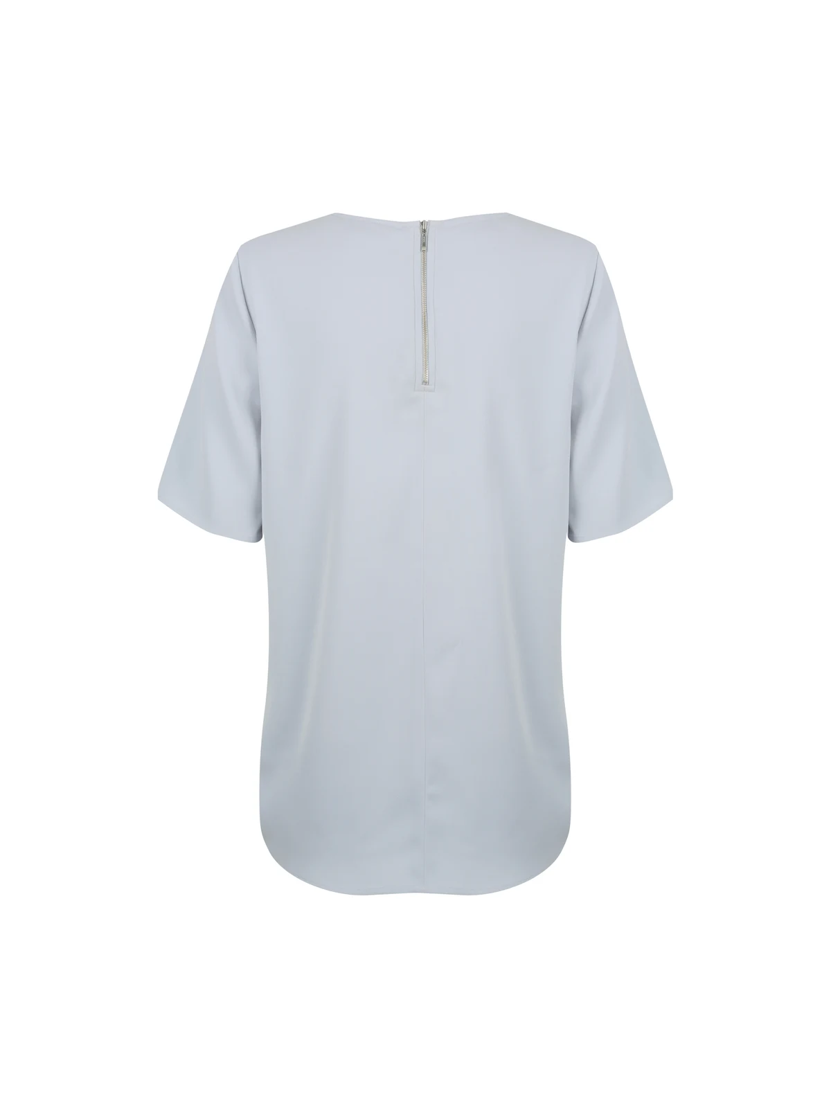 Taylor Top in Silver – back view