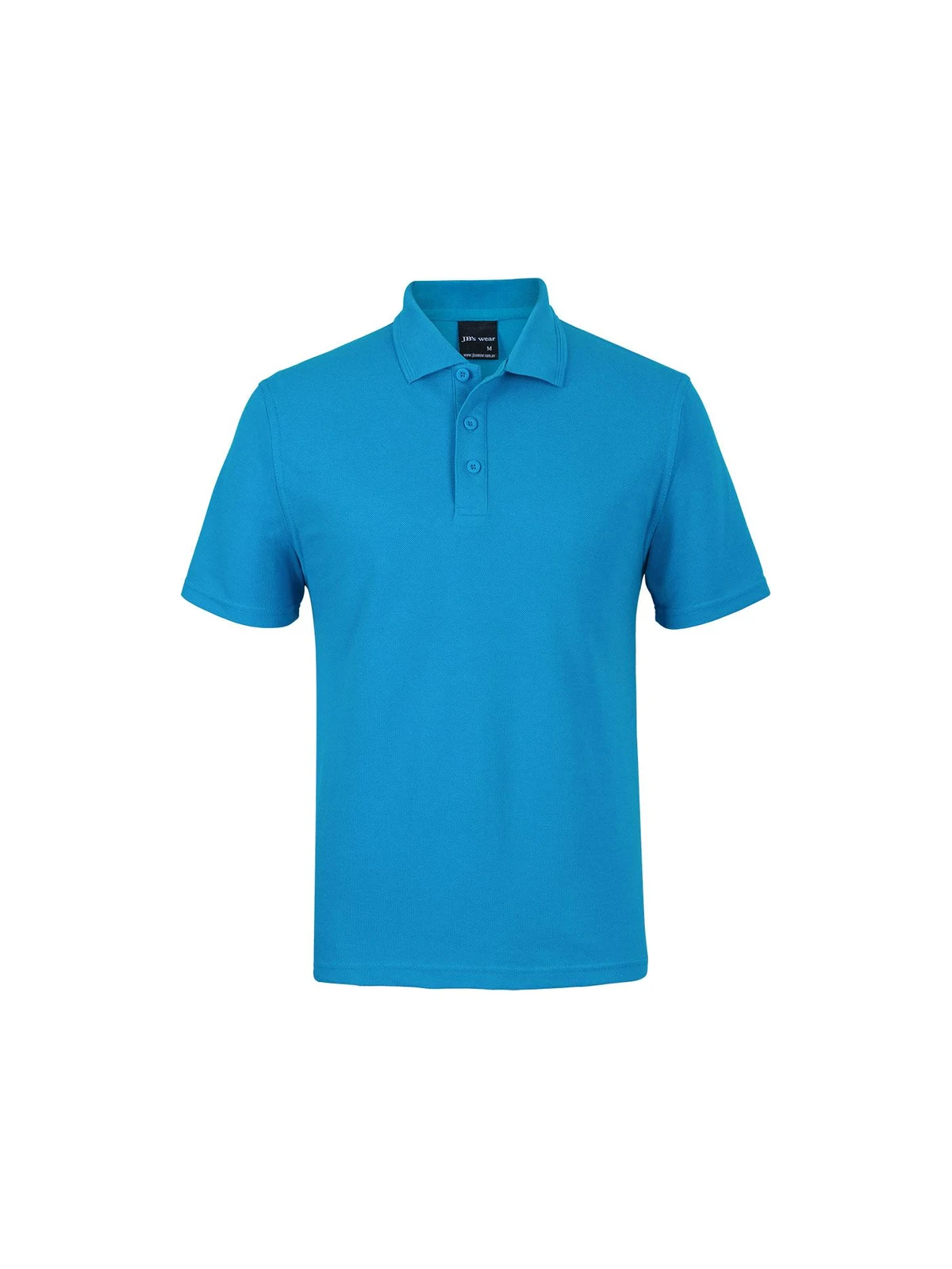 210 Polo in Aqua – front view