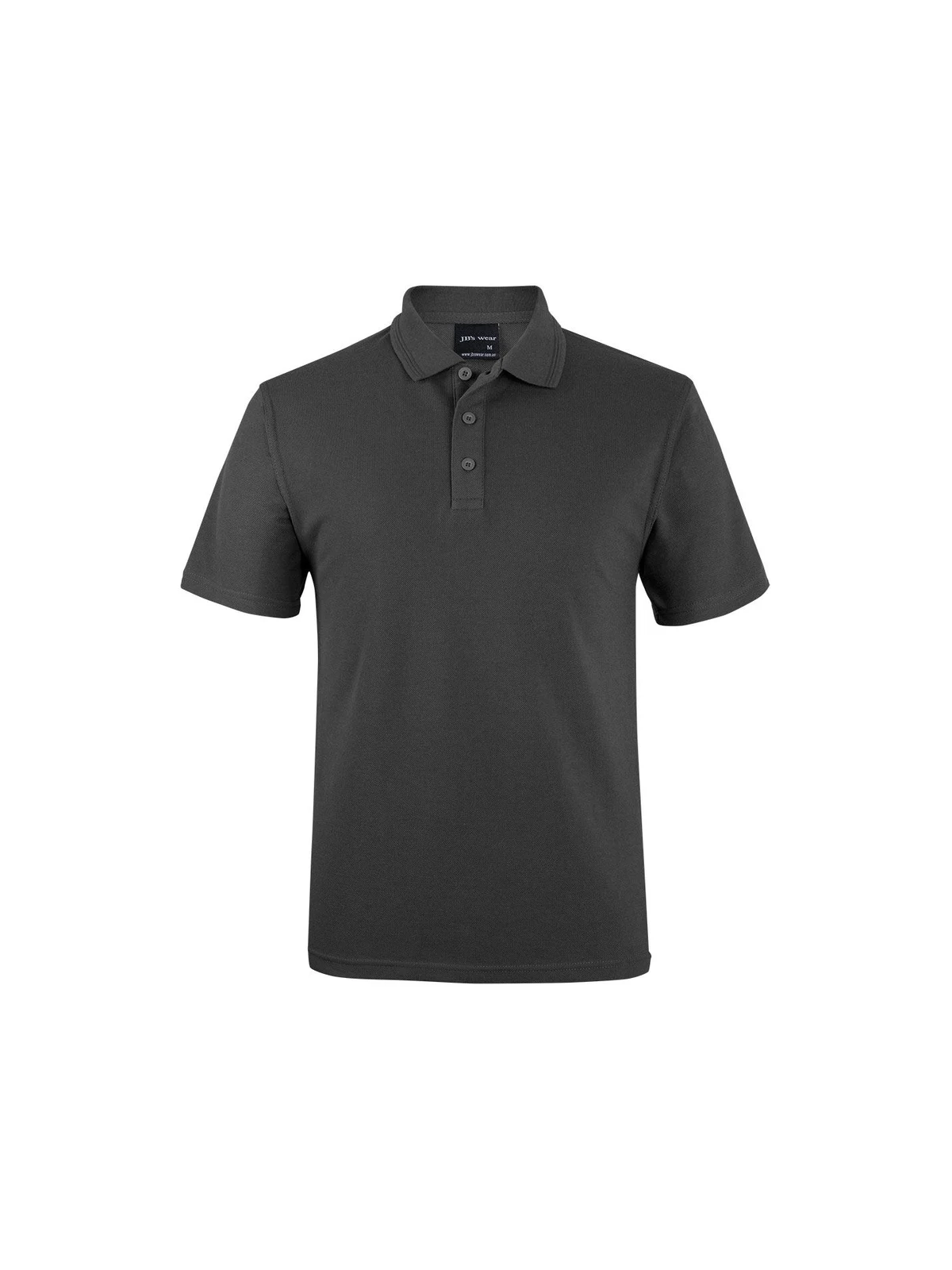 210 Polo in Gunmetal – front view