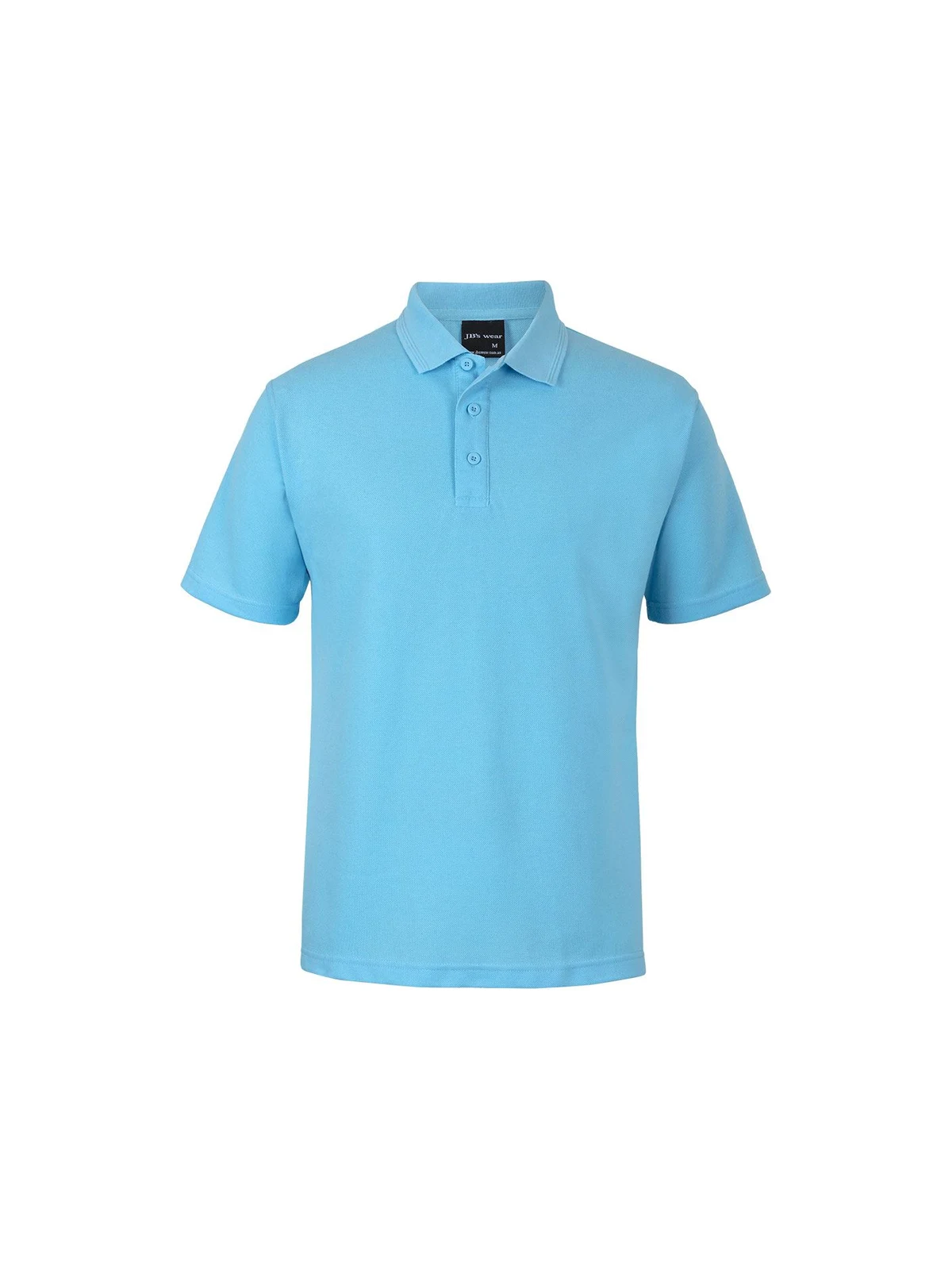 210 Polo in Lt Blue – front view